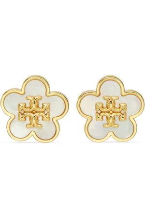 Tory Burch Kira Flower stud earrings