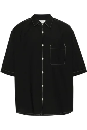 LEMAIRE Contrast-stitching shirt