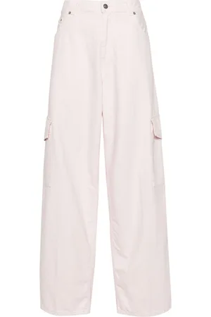 haikure Bethany wide-leg cargo jeans