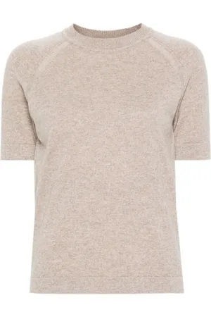 Barrie Cashmere knitted top