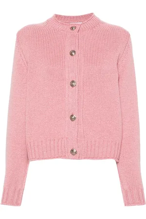 Barrie Long-sleeve cashmere cardigan