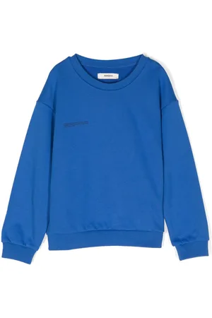 The Pangaia Text-print cotton sweatshirt