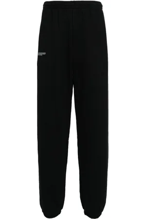 The Pangaia Slogan-print organic cotton track pants