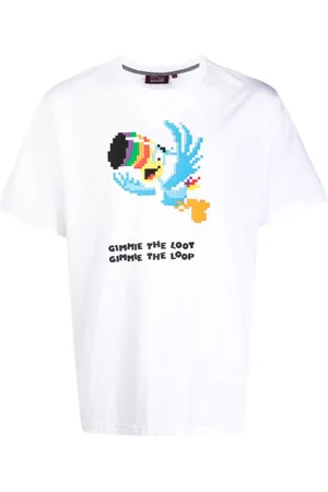 MOSTLY HEARD RARELY SEEN Give Me The Loop cotton T-shirt