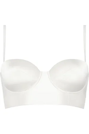 ERES Idylle padded bustier bra