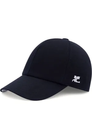 Courrèges Logo-embroidered baseball cap