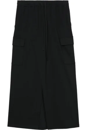 tout a coup Elasticated-waist midi skirt