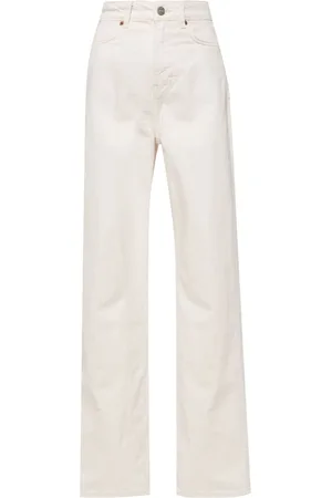 Reformation Wilder high-rise straight-leg jeans