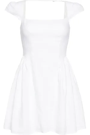 Reformation Oaklyn linen dress