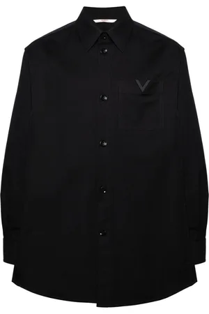 VALENTINO GARAVANI VLogo canvas shirt