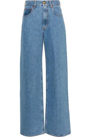 Blazé Milano Nariida Maya Java wide-leg jeans