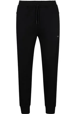 HUGO BOSS Logo-print tapered track pants
