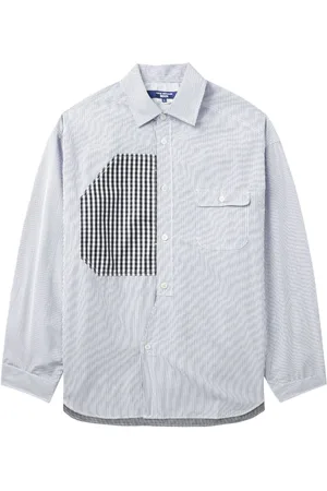 JUNYA WATANABE Panelled cotton shirt