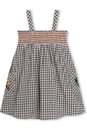 Kenzo Checked sleeveless dress