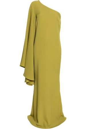 ‎Taller Marmo‎ Sifnos one-shoulder gown