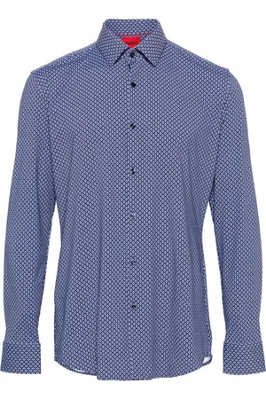 HUGO BOSS Long-sleeve jersey shirt