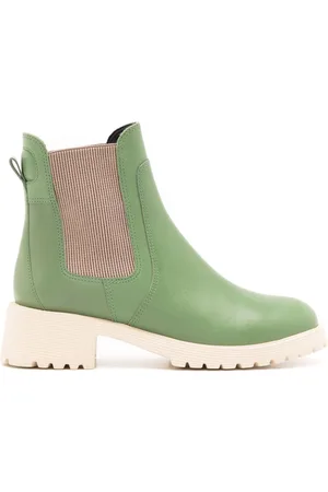 Sarah Chofakian Mirre leather Chelsea boots
