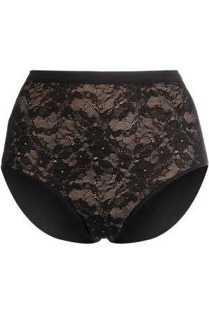 Marlies Dekkers Taboo floral-lace high-waist briefs