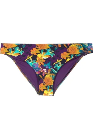 Marlies Dekkers Acapulco floral-print bikini bottoms