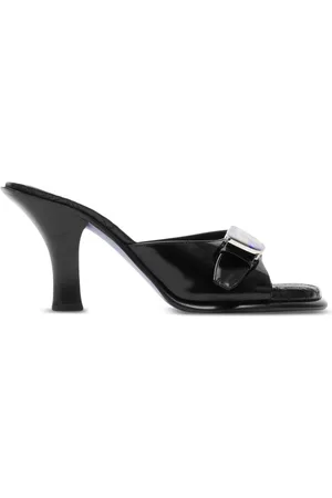 Burberry Bay leather sandals