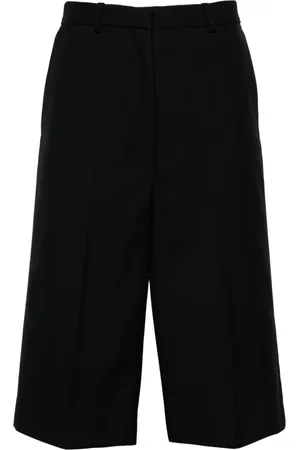 Viktor & Rolf Low-rise tailored boy shorts