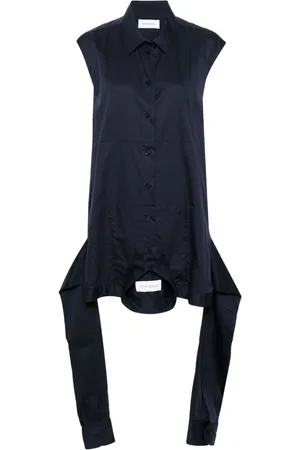 Viktor & Rolf Upside Down poplin shirtdress
