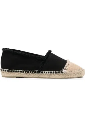 Castaner Slip-on leather espadrilles