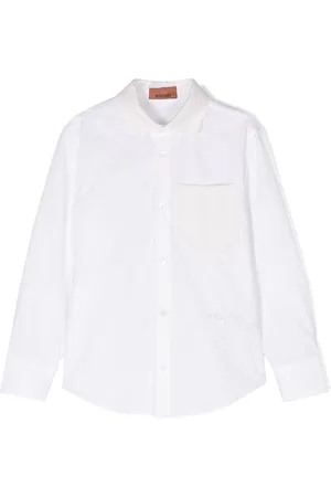 Missoni Knit-panels cotton shirt