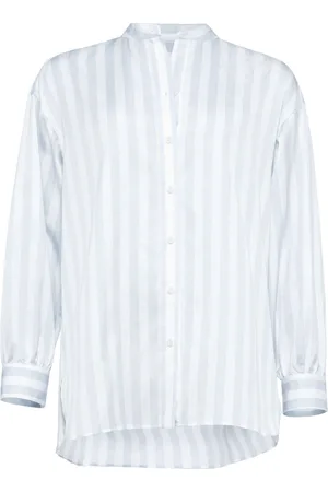 ERES Striped cotton shirt