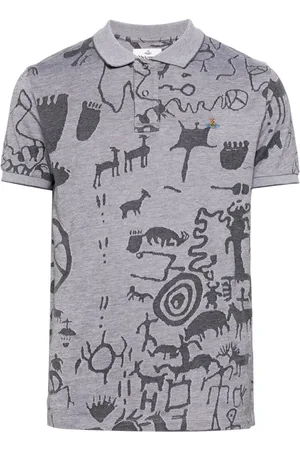 Vivienne Westwood Graphic-print polo shirt