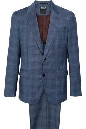 Ermenegildo Zegna Single-breasted wool suit
