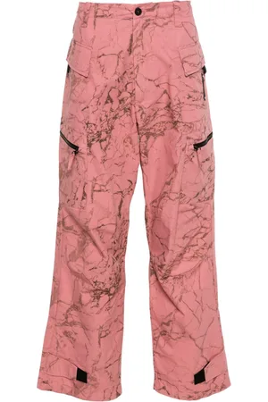 A-cold-wall* Overdye Static cargo trousers