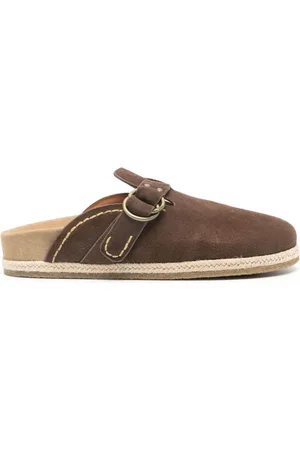 Ralph Lauren Turbach suede slippers