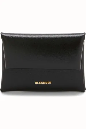 Jil Sander Saffiano-texture wallet