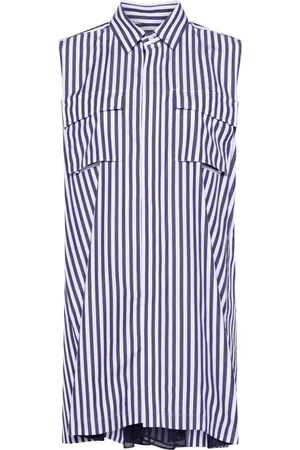 SACAI Panelled-design dress