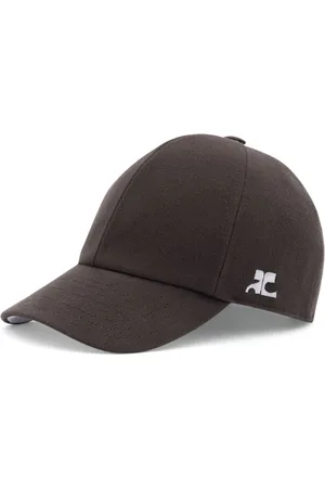 Courrèges Logo-embroidered cotton baseball cap