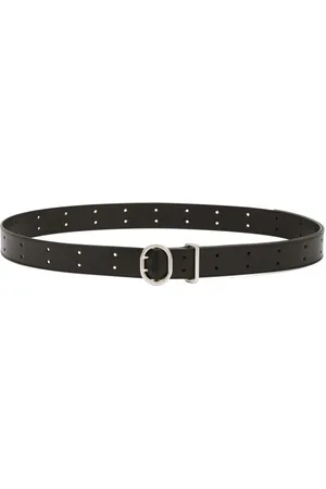 Jil Sander Cannolo leather belt