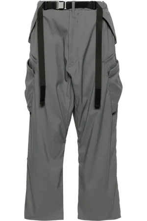 Acronym Low-rise cargo trousers