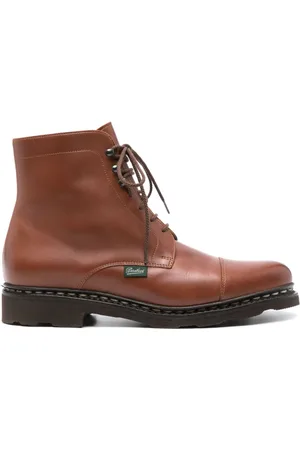 Paraboot Clamart leather ankle boots