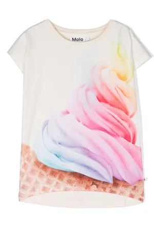 Molo Ragnhilde ice-cream print T-shirt