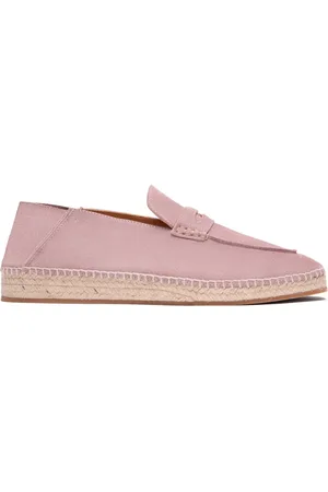 Bally Square-toe leather espadrilles