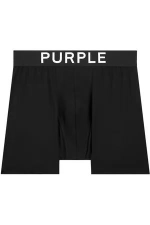 Purple Brand Logo-print boxer briefs