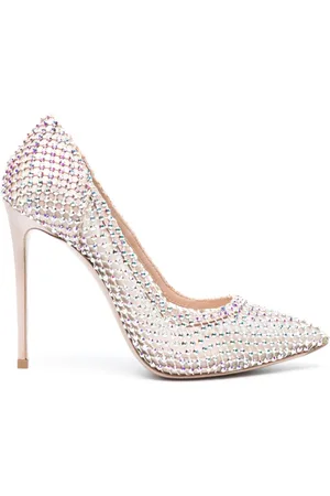 LE SILLA Gilda 120mm rhinestone-embellished pumps