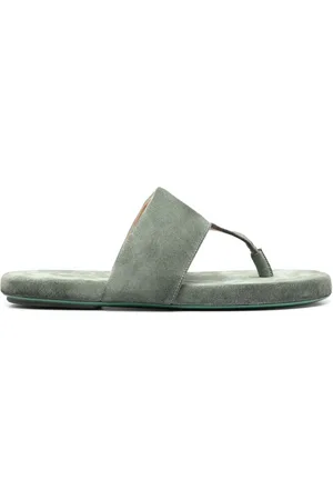 MARSÈLL Spanciata Infradito leather sandals
