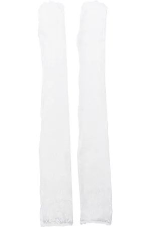 Atu Body Couture X Rue Ra chantilly-lace gloves