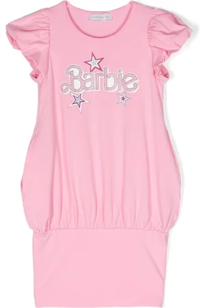 MONNALISA X Barbie jersey dress