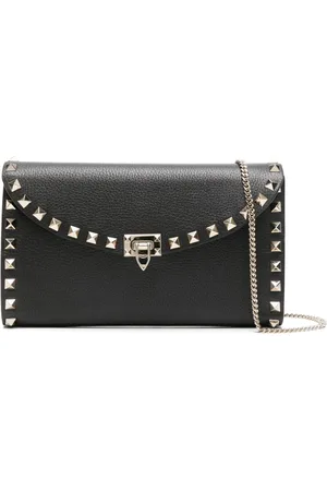 VALENTINO GARAVANI Rockstud leather crossbody bag