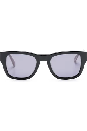 Calvin Klein Square-frame sunglasses