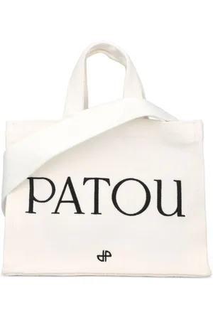Patou Small canvas tote bag
