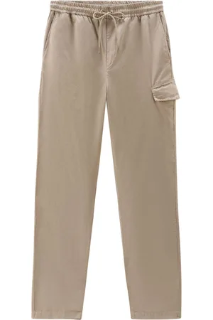 Woolrich Straight-leg cargo trousers